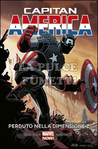 MARVEL COLLECTION - CAPITAN AMERICA - 1A SERIE #     1: PERDUTO NELLA DIMENSIONE Z - PARTE I